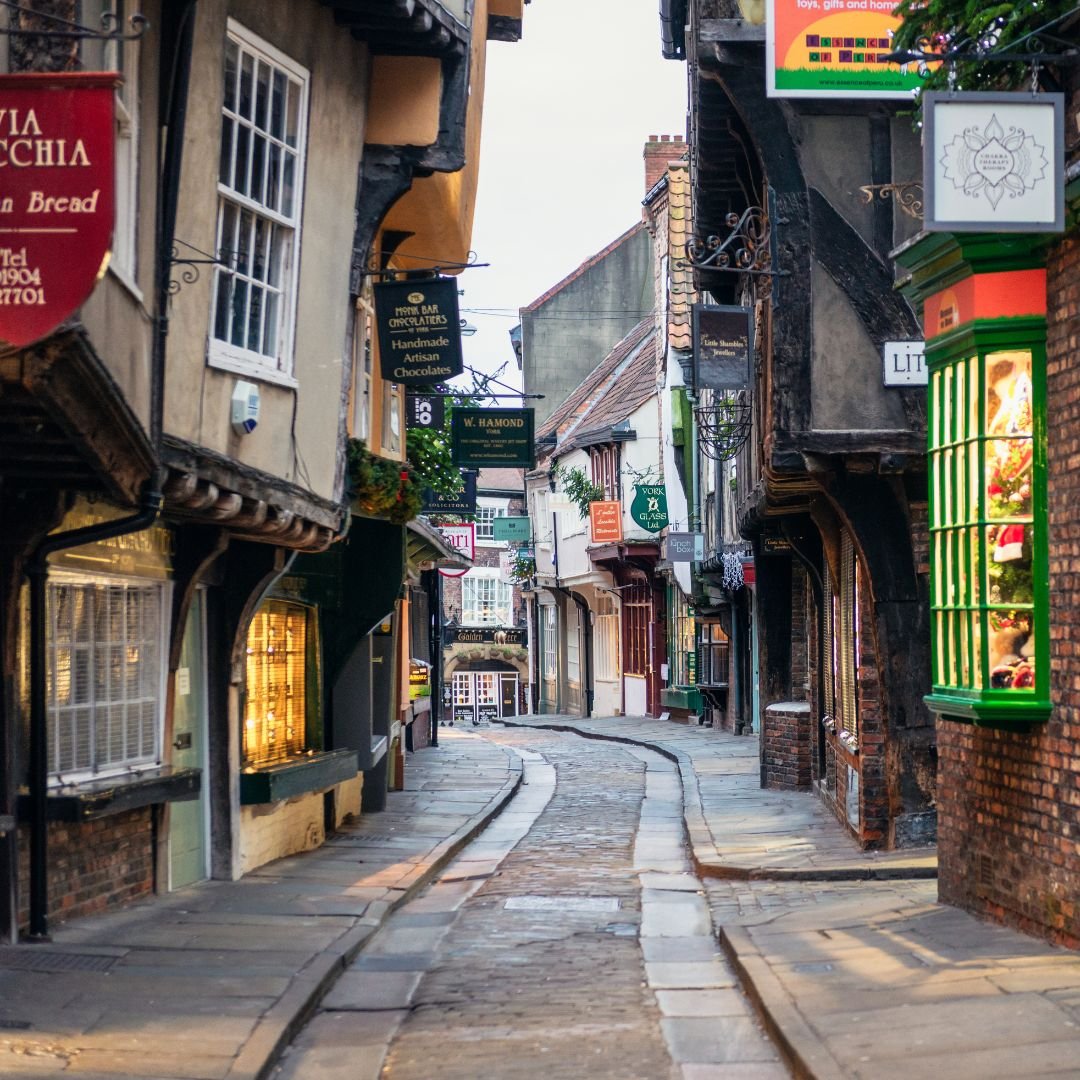 The Shambles, York